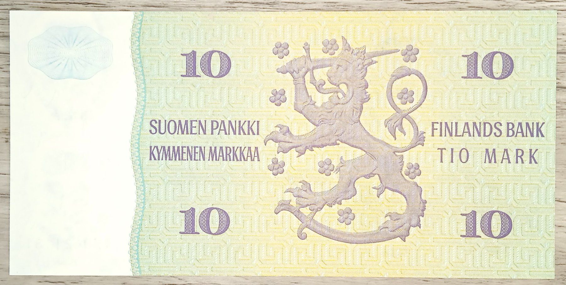 Banconote: Billet Finlande 10 Markkaa 1980 UNC – Nuovo (secondo la descrizione) da Cousset venduto da Patricio77 1