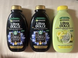 Garnier Haarpflege Set - Shampoo, Spülung, Maske