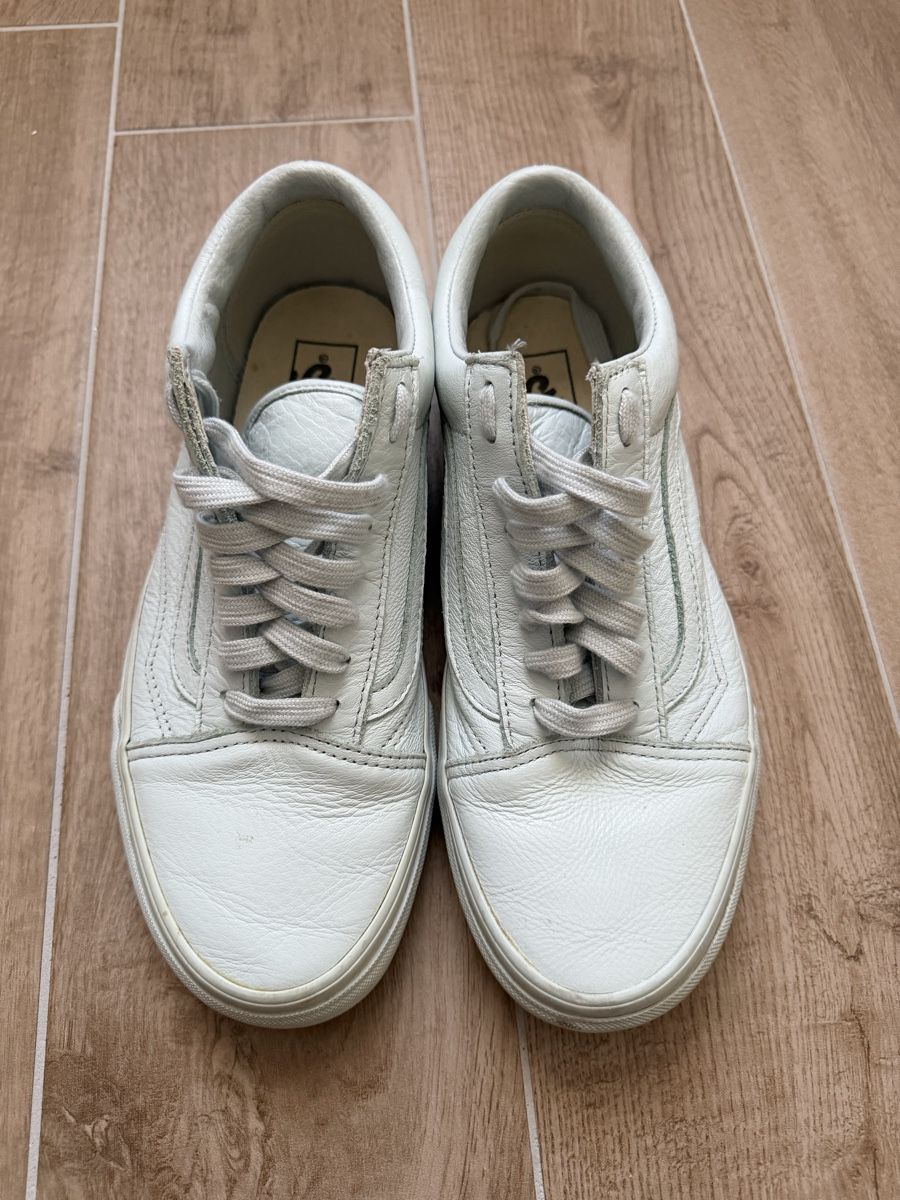 Vans Scarpe da uomo: Vans in Pelle – Usato da Dino venduto da Robtherabbit 1