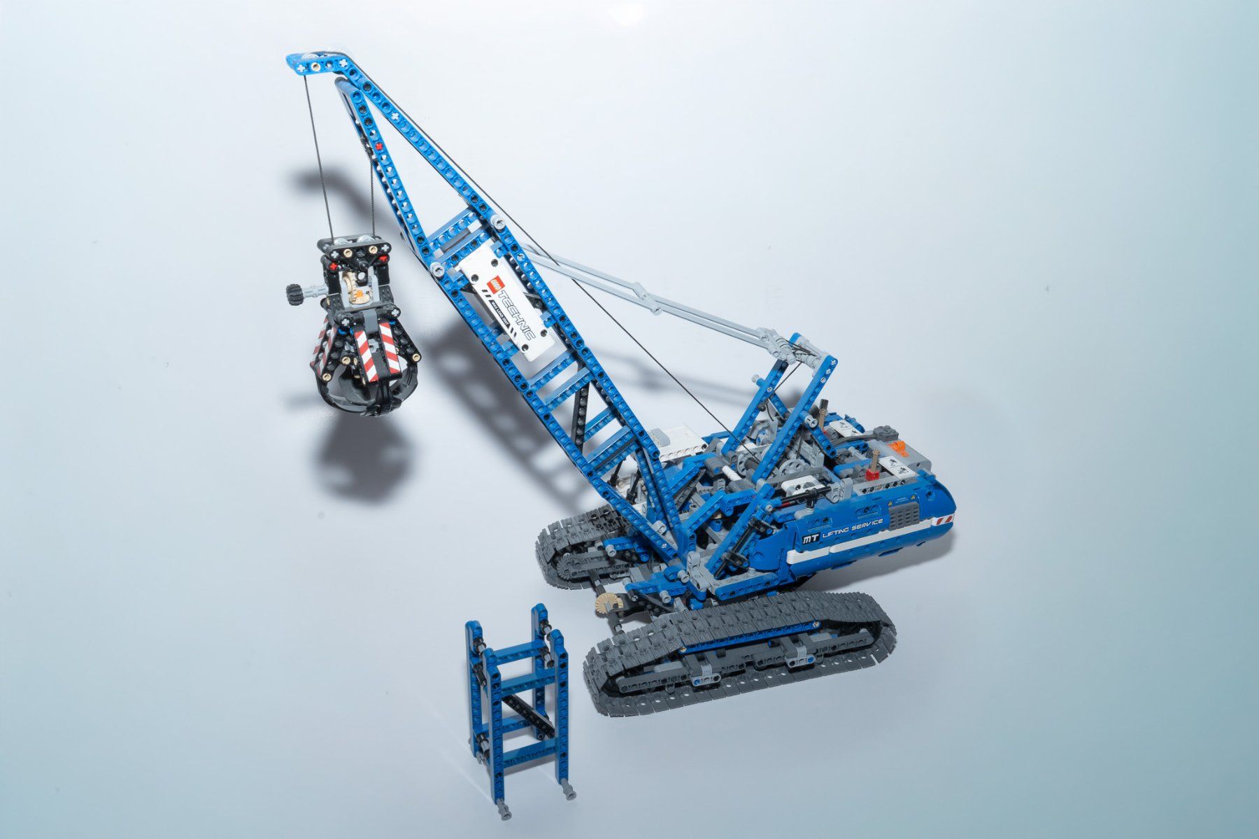 Lego Kit di costruzioni: LEGO Technic Seilbagger 42042 – Usato da bern venduto da hek_l89n 1