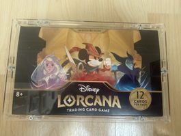 Lorcana First Edition First Print Display Englisch with Case