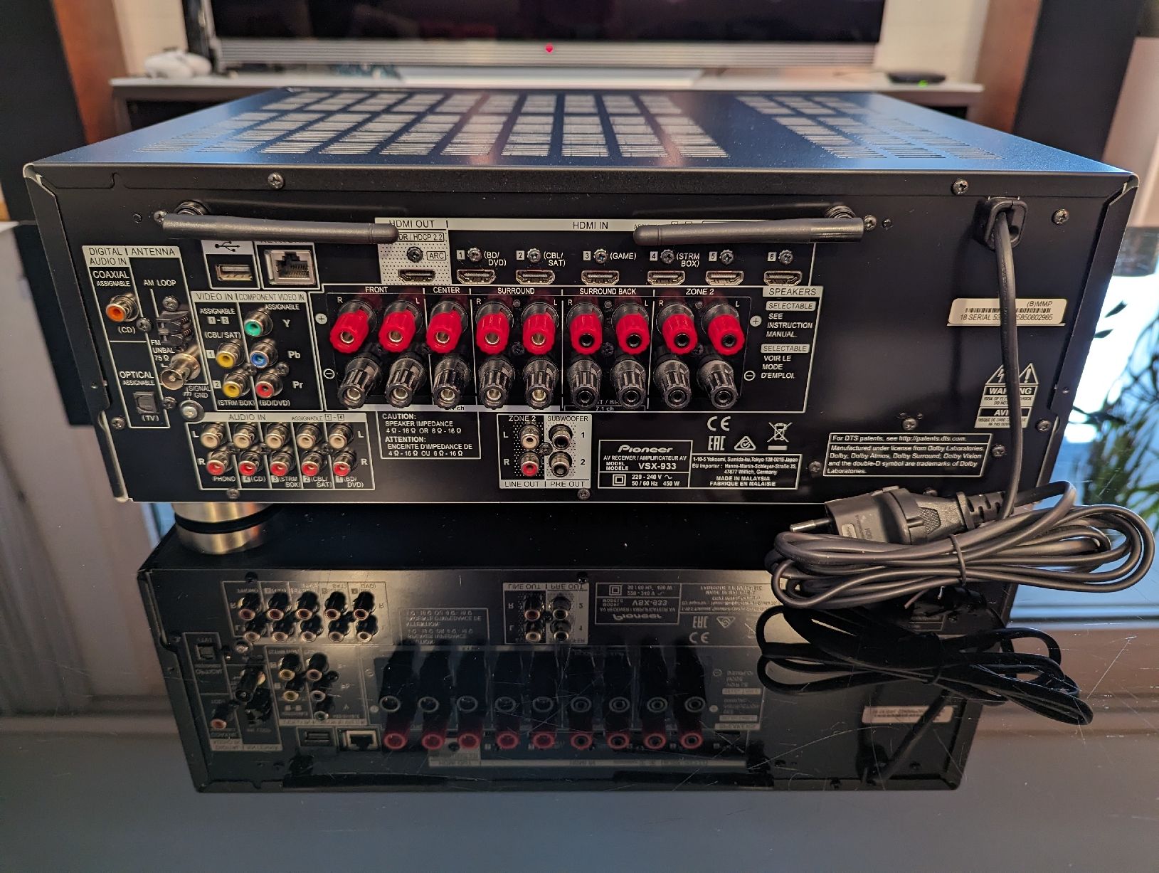 Pioneer Récepteurs: Pioneer VSX-933 7.2CH AV Receiver – D'occasion à Luzern par gabriel.z 3