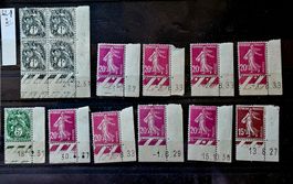 FRANCE coins datés ** 1927-33