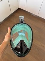 Black Lama freebreath Maske L/XL