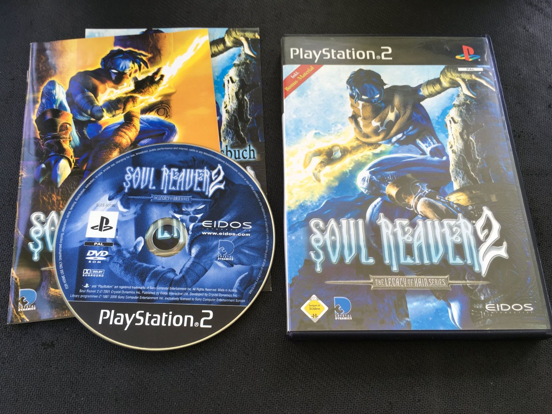 Sony Giochi: Soul Reaver 2 -  PS2 / Playstation 2 – Usato da St.Gallen venduto da sjosjo