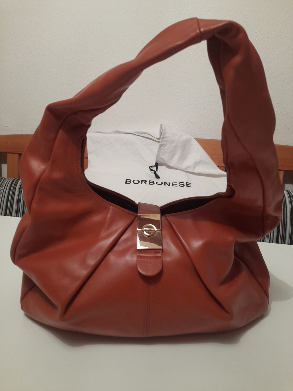 Borbonese Taschen für Damen: Borbonese borsa da donna – Gebraucht aus Lugano von Caroline88
