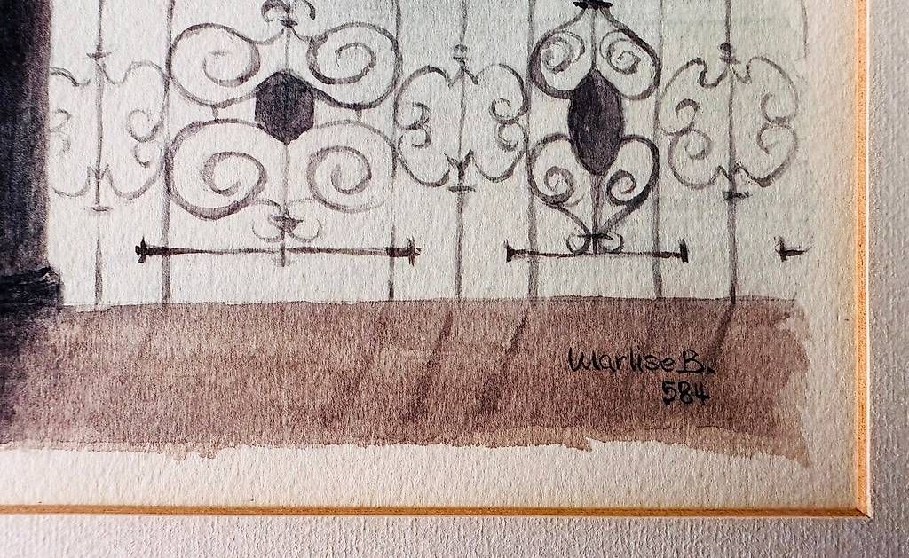 Grafica & Litografie: Alte Farblithografie Kappelbrücke Luzern – Usato da Ascona venduto da Art3000 1