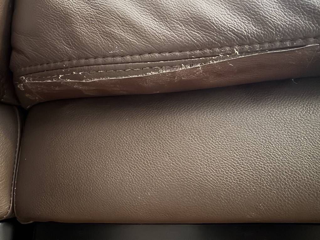 Divani: Echtleder-Sofa – Usato da Emmenbrücke venduto da net_5ymj 2