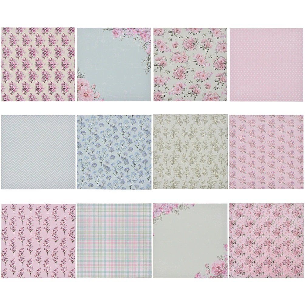 Carta: Scrapbooking Design Papier - Spring Blossom – Nuovo (secondo la descrizione) da Thun venduto da Rowaner 1