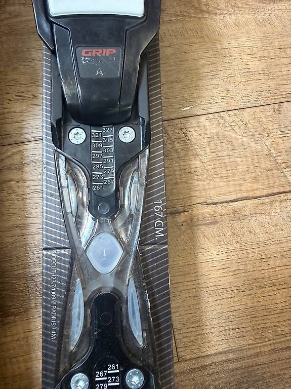 Sci: Rossignol Nova 10 Ti Boost Flex  167 cm inkl. Bindung – Usato da Sursee venduto da pil_pk9w 3