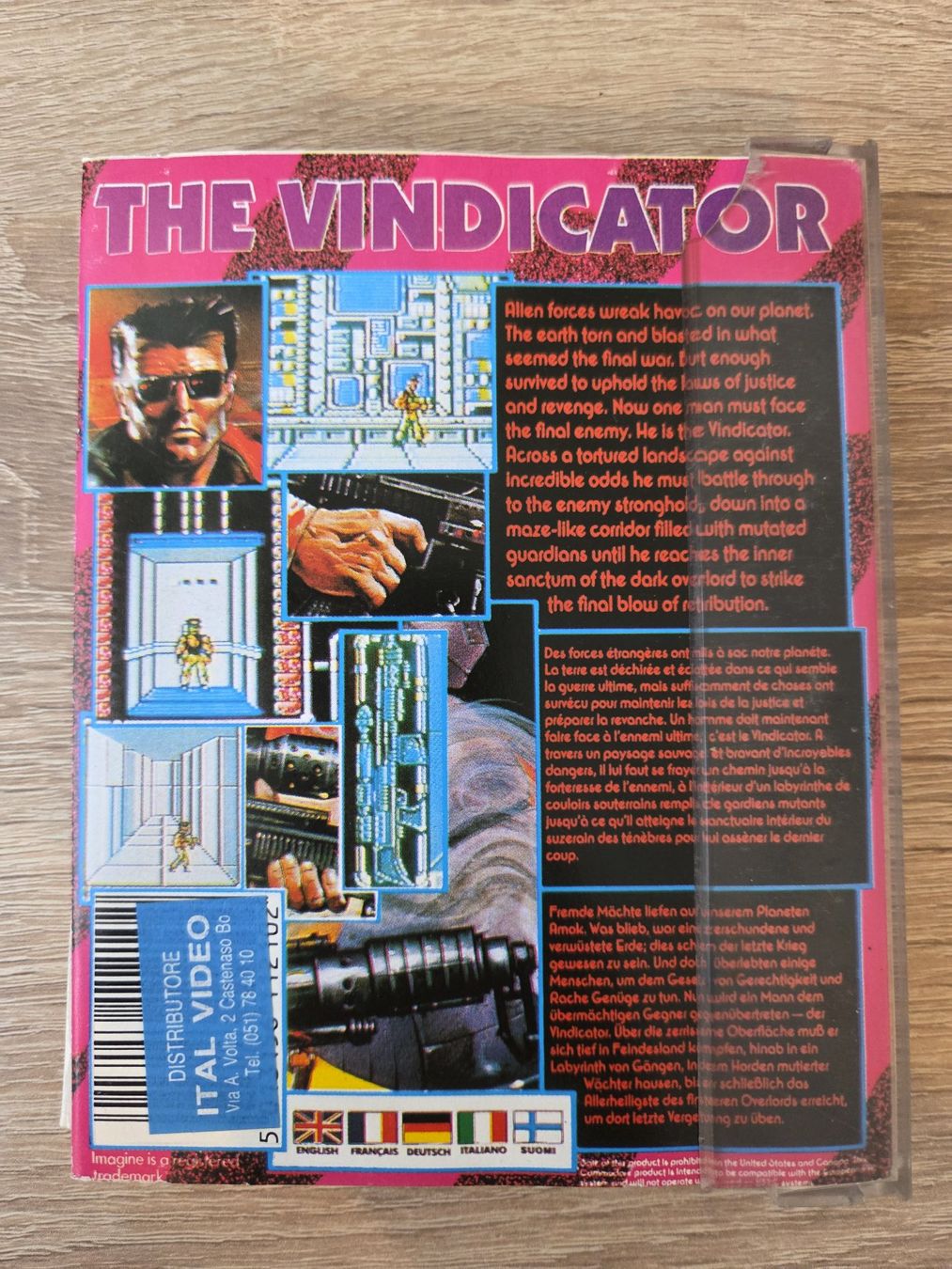 Spiele: The Vindicator - Commodore 64 - C64 – Gebraucht aus Carouge GE von Franllo 1