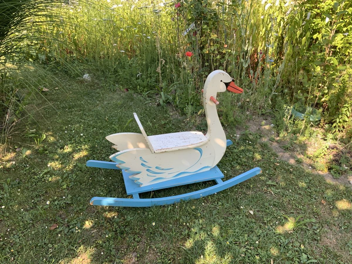 Sonstige Gartenschaukeln: Originaler Schaukelschwan Wisa Gloria – Gebraucht aus Burgdorf von swintila 6
