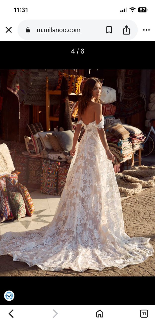 Kleider: Brautkleid – Neu und originalverpackt aus Zuchwil von Castries29 1