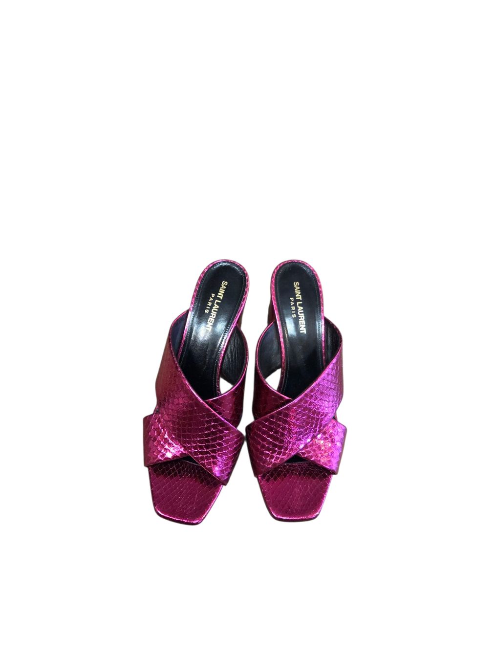 Damenschuhe: Saint Laurent Loulou Sandals – Gebraucht aus Zürich von finesse.shop 5