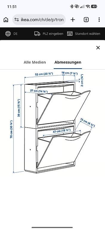 Regale: Ikea trones 6 Zweierpack  – Gebraucht aus Rebstein von Dom-Grab_83 1