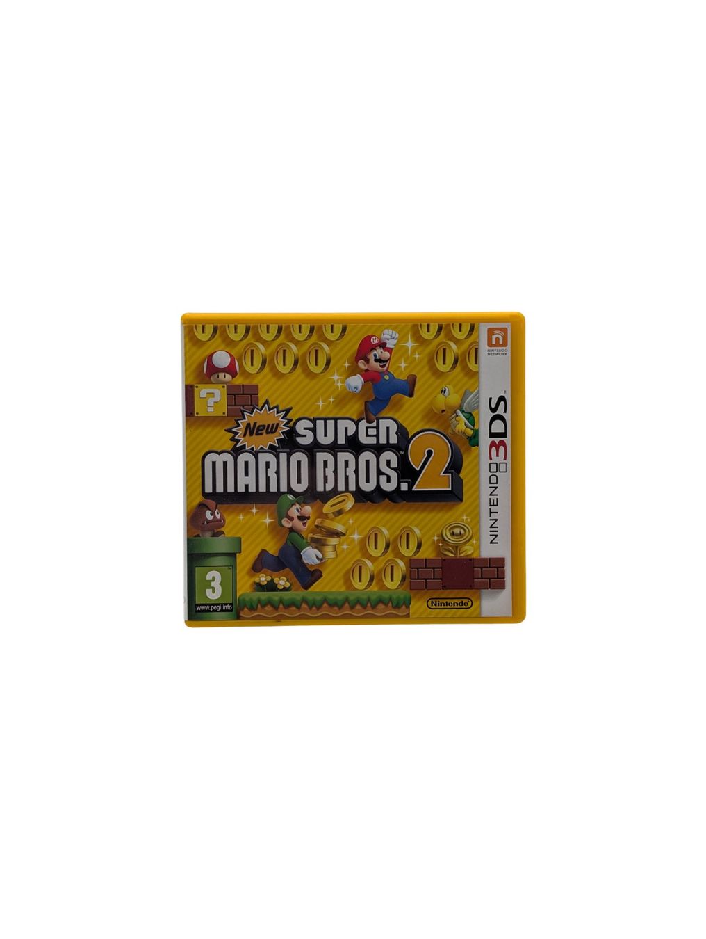 Nintendo Giochi: New Super Mario Bros. 2 Nintendo 3DS – Usato da Domat/Ems venduto da IsseldorsShop