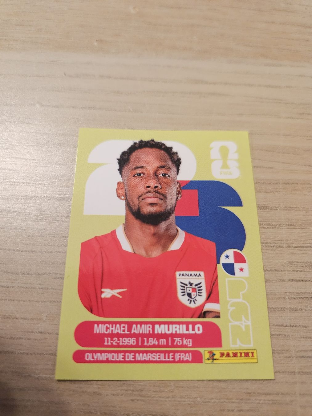 Panini Carte collezionabili: Panini WM 2026 PAN 6 – Nuovo (secondo la descrizione) da Genève venduto da jerdinho1209