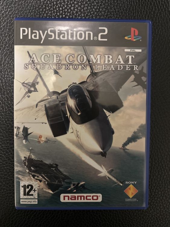 Ps 2 Ace Combat Squadron Leader Ps2 Patch Simulador De Avião