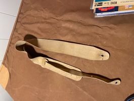 Gitarrengurt / Bassgurt Leder