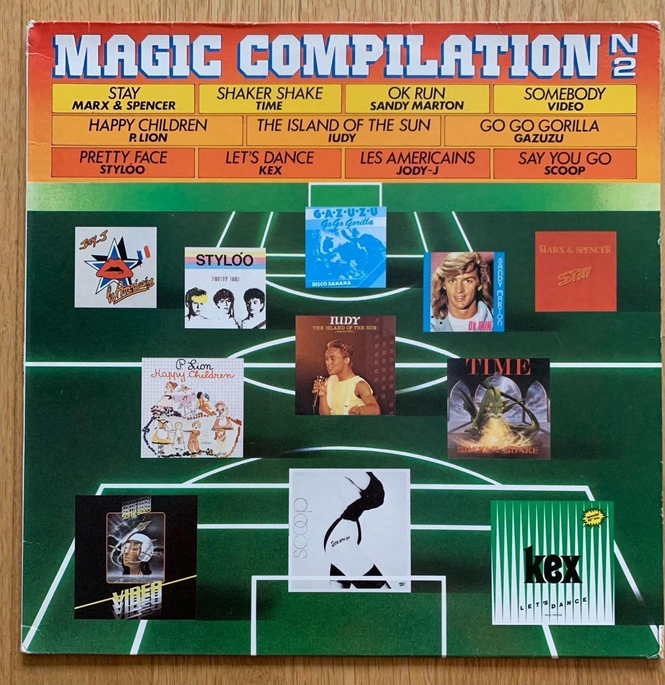 Dischi in vinile: MAGIC COMPILATION No. 2 / MIXED LP – Usato da Sarnen venduto da m-basic