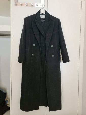Zara Limited Edition Wolle Mantel Doppel Größe XS 