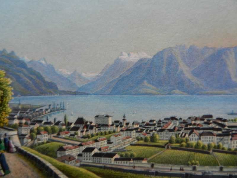 Gravures: Vevey cdv von Dikenmann – D'occasion à Risch par Rischli15 2