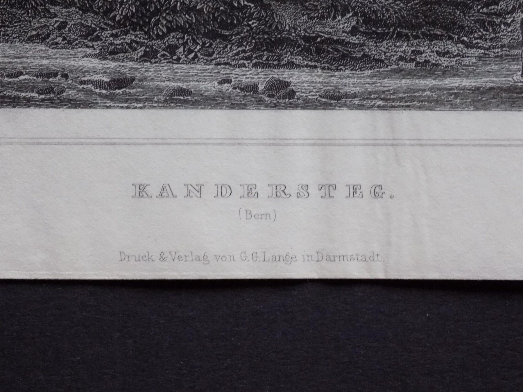 Stiche: Kandersteg – Gebraucht aus Risch von Rischli15 2