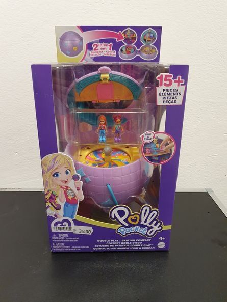 Polly Pocket Spielzeuge: Neu - Mattel - Polly Pocket - Disco Kugel – Neu und originalverpackt aus Dagmersellen von Jarsetz_Restposten