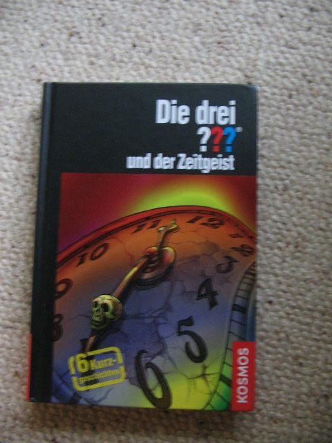 Livres: Die drei ??? und der Zeitgeist – D'occasion à Reitnau par Bab0