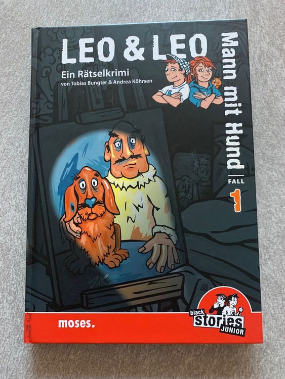 LEO & LEO Mann mit Hund Fall 1 Deutsch Kaufen auf Ricardo