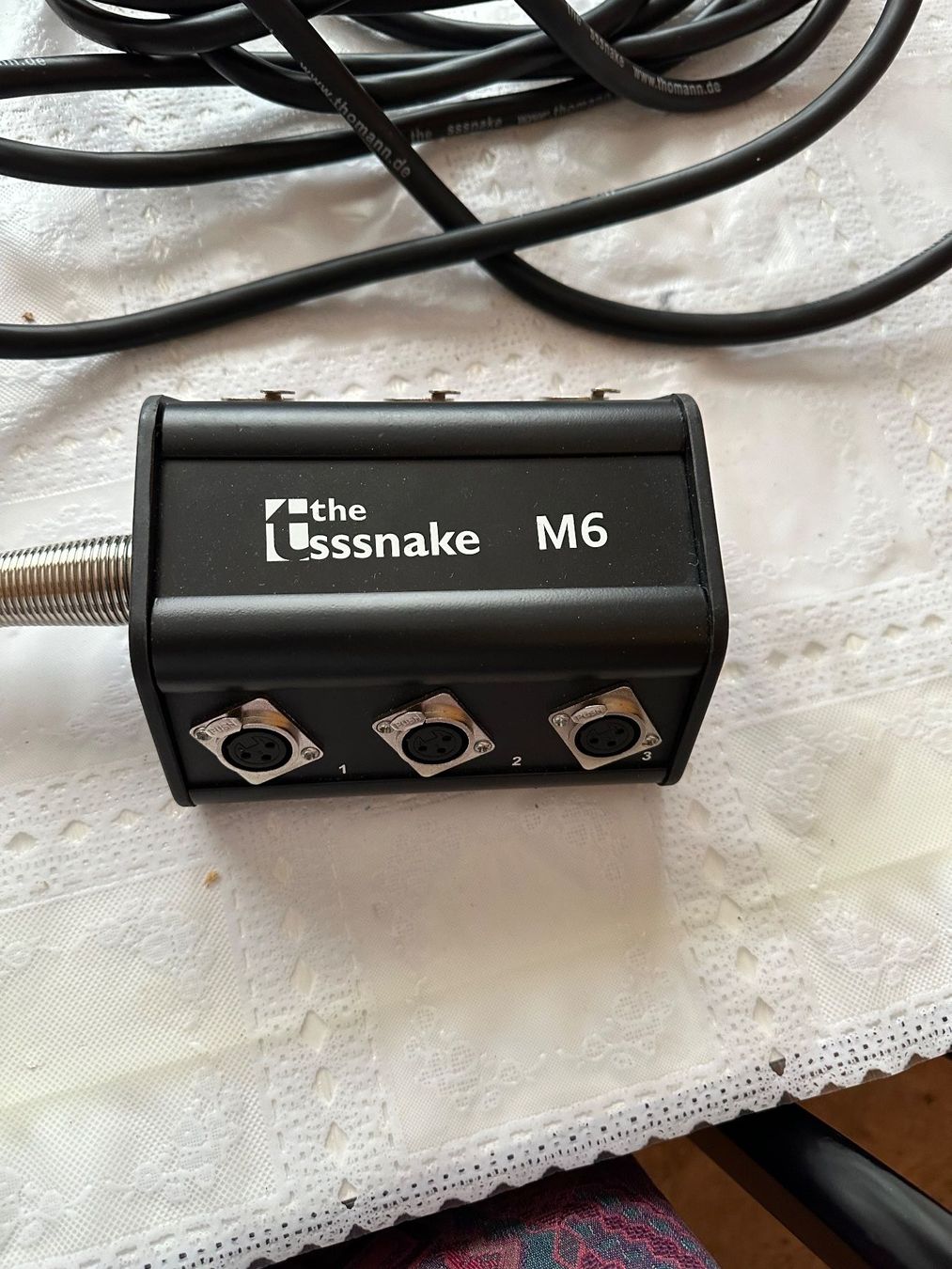 Kabel: Multicore -Kabel 6 -fach – Gebraucht aus Inwil von Barmi0
