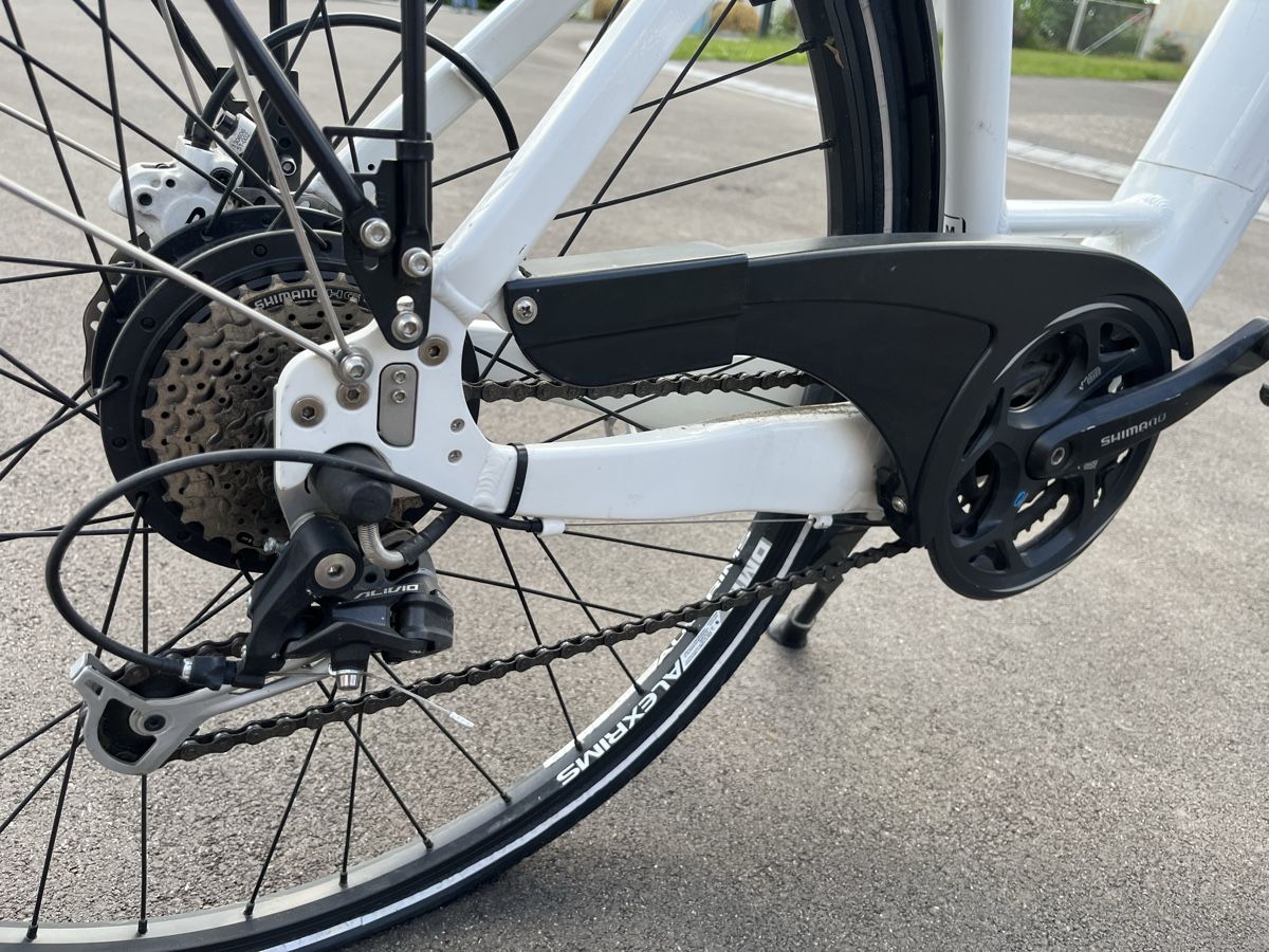 Biciclette: E-Bike weiss – Usato da Gutenswil venduto da HMrank 2