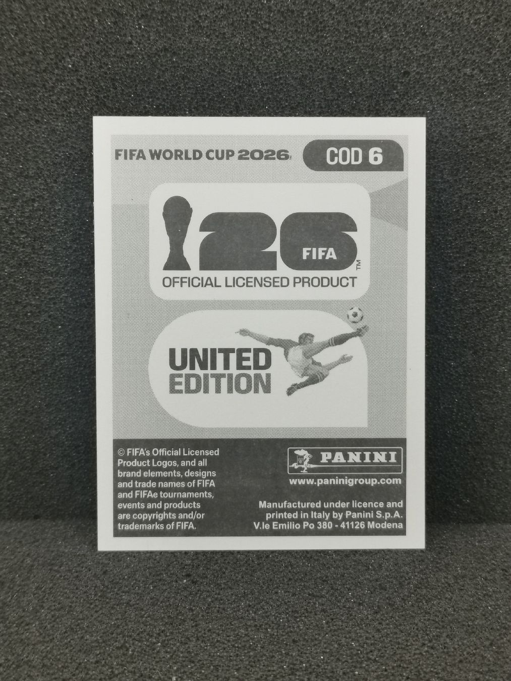 Panini Sammelbilder & Trading cards: Panini Wm 2026 Sticker :Chancel Mbemba Cod 6 – Gebraucht aus Einsiedeln von sza_588x 1