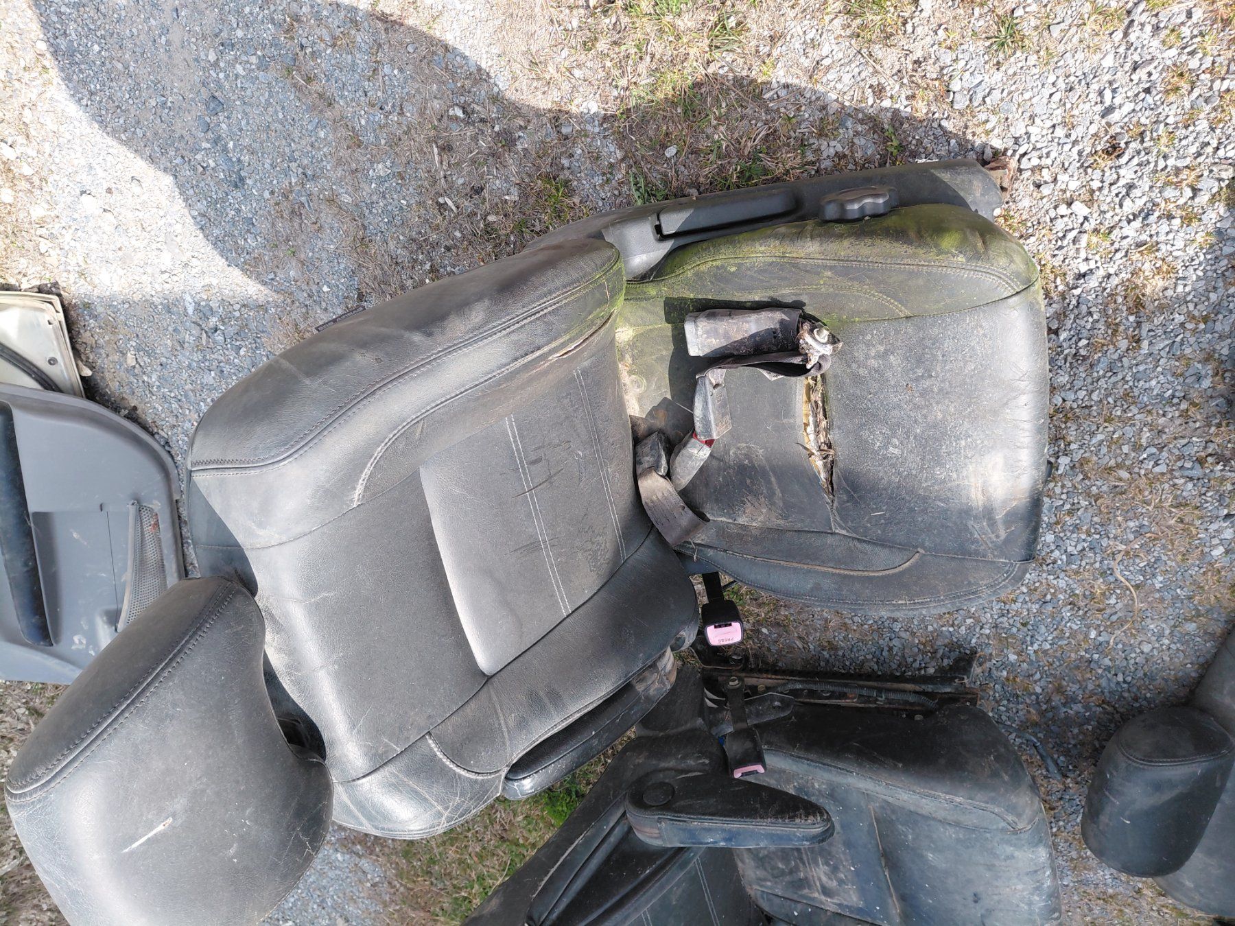 Tutti pezzi di ricambio auto: Sitze subaru forester sg – Difettoso da Engi venduto da mar_2rtw 2