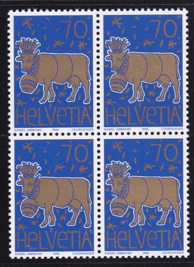 Tutti i francobolli: Postfrisch Publikumswettbewerb 1996 – Nuovo (secondo la descrizione) da Schliern b. Köniz venduto da joni20