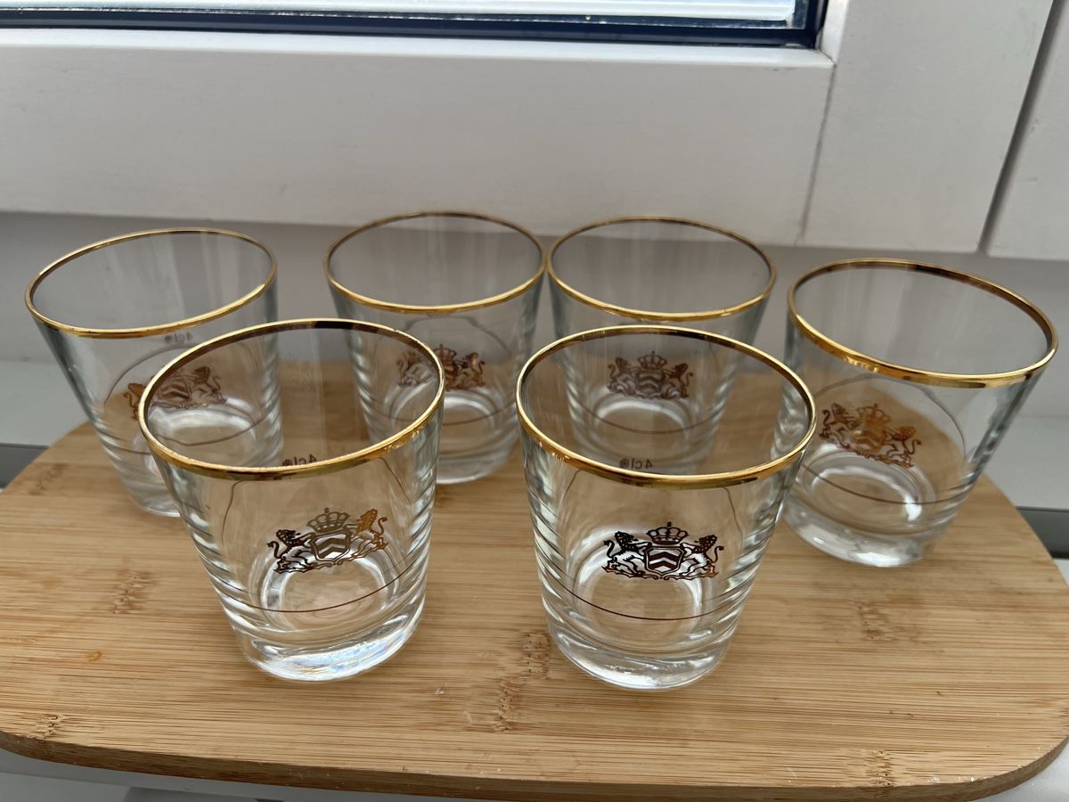 Bicchieri: Whiskey glass gold Rim – Nuovo (secondo la descrizione) da Dübendorf venduto da ana_6kcc 1