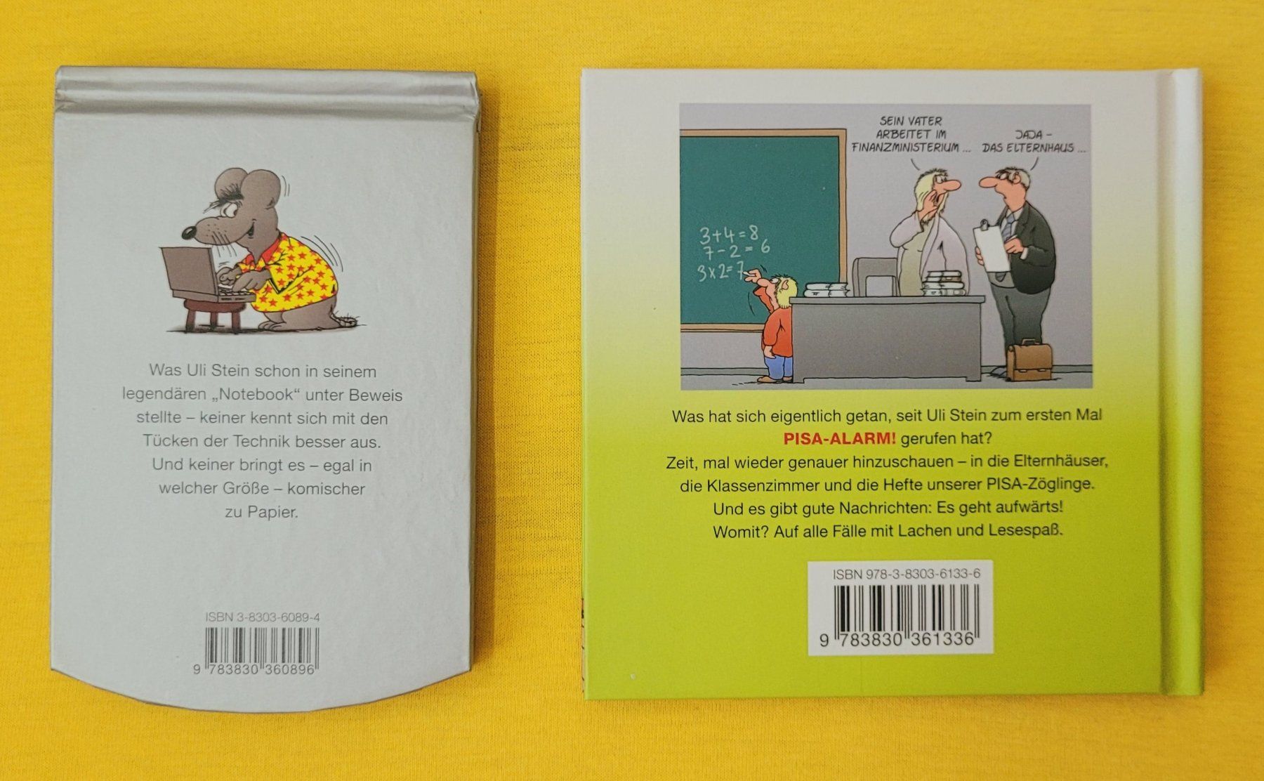 BD: 5 Uli Stein Comics – D'occasion à Rotkreuz par groeli69 4
