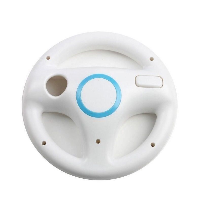 Controller: Wheel Steuerrad Nintendo Wii U Remote – Nuovo (secondo la descrizione) da Zürich venduto da shop-247