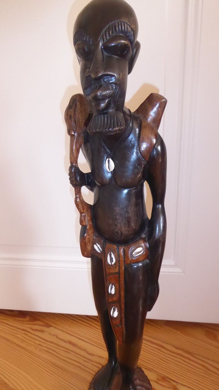 Statuette: Afikanische Figur Senegal – Nuovo (secondo la descrizione) da Zullwil venduto da Dingo402 2