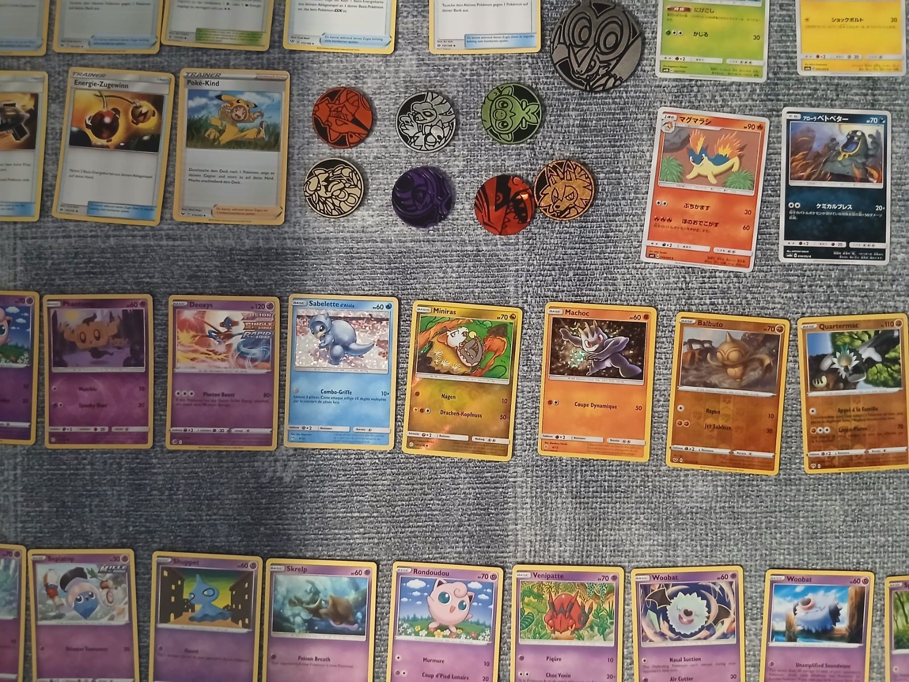 Pokémon Cartes à collectionner: Grosse Pokemonkarten-Sammlung – D'occasion à Kleingurmels par andreas_lohf 3