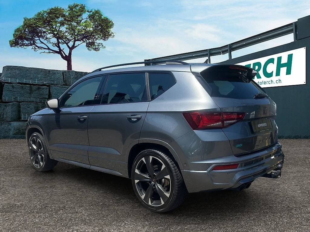 Cupra Automobili: CUPRA Ateca 2.0 TSI VZ 4Drive DSG – Usato da Langenthal venduto da Goergens10 3