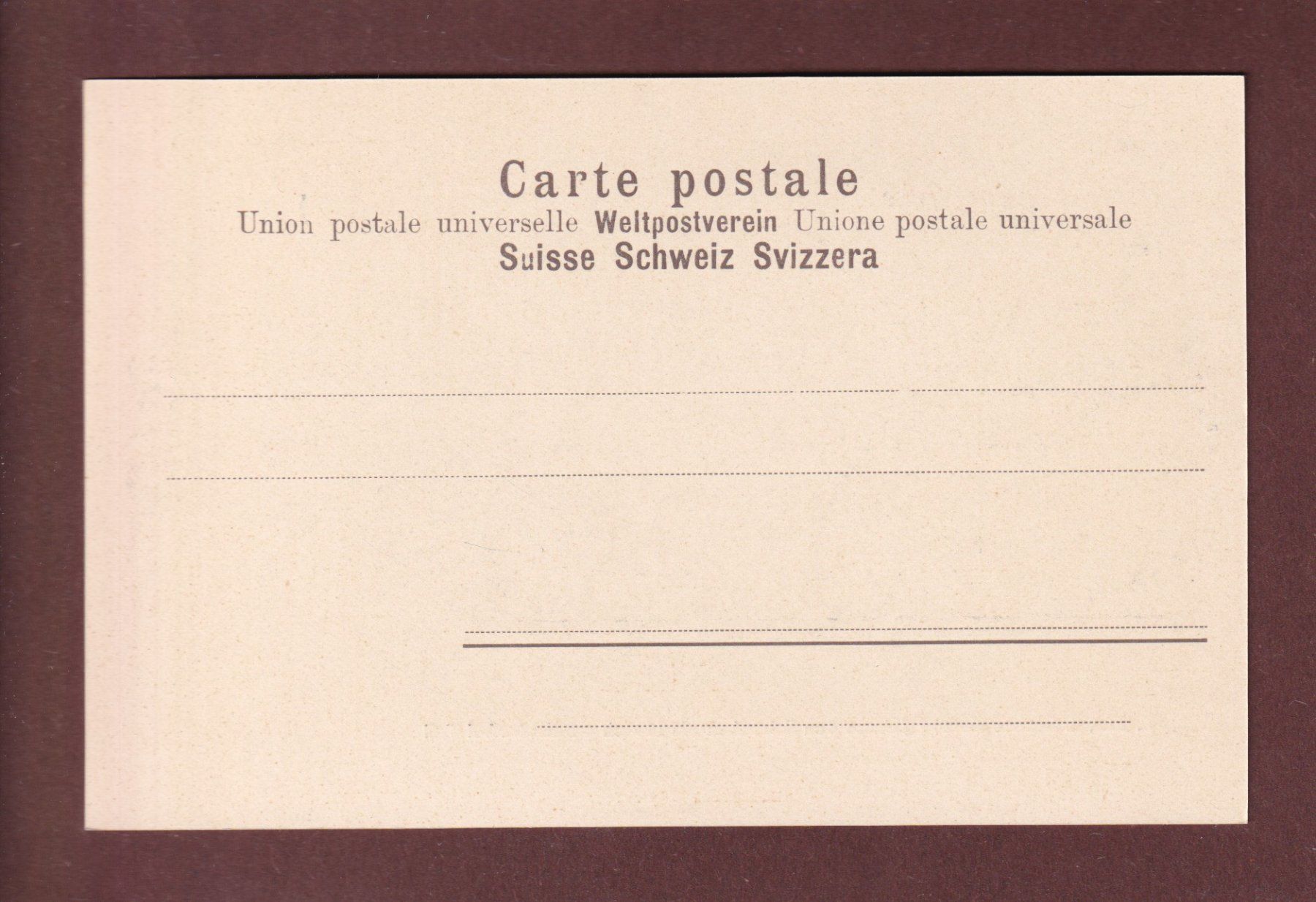 Cartoline postali: Schiller's WILHELM TELL – Usato da Pully venduto da nicecards-shop 1
