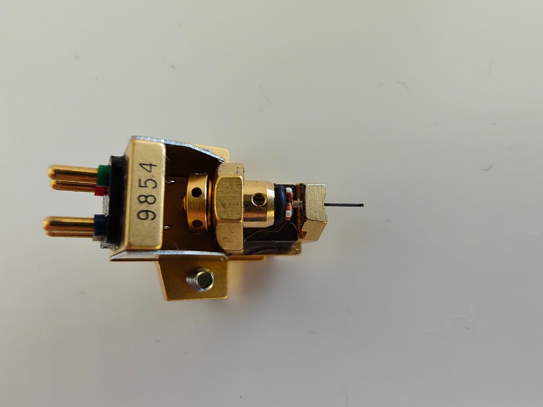 Giradischi: Benz Micro Glider Phono Cartridge MC - aufbereitet – Usato da Immensee venduto da Pelab 4