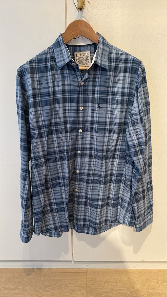 Camicie: Jack Wills Hemd, Grösse L, kariert – Usato da Zürich venduto da ape_gb8z