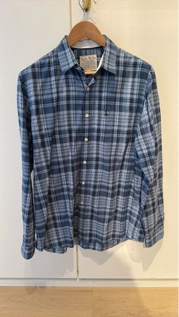 Jack Wills Hemd, Grösse L, kariert