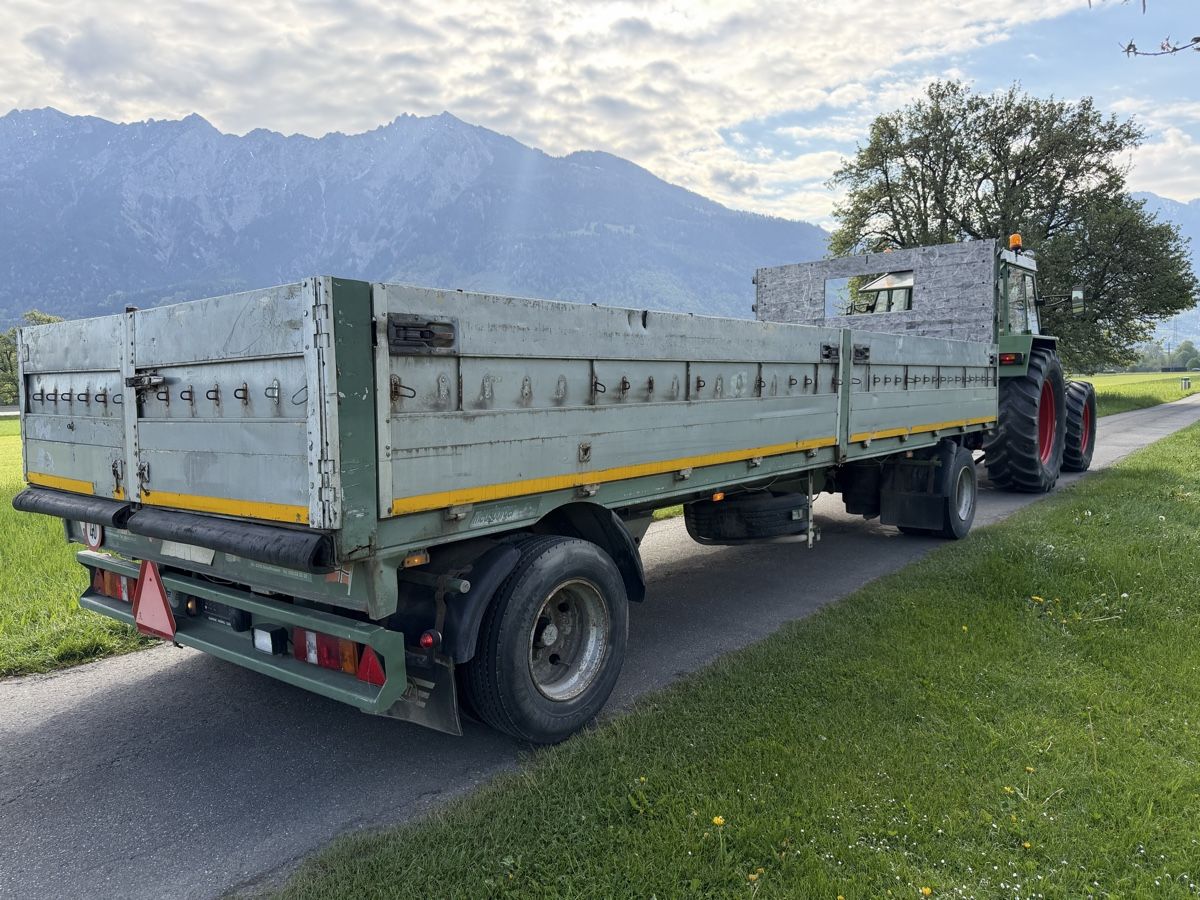 Meusburger Rimorchi: LKW Anhänger Meusburger – Usato da Buchs SG venduto da cayenneturbo96 1