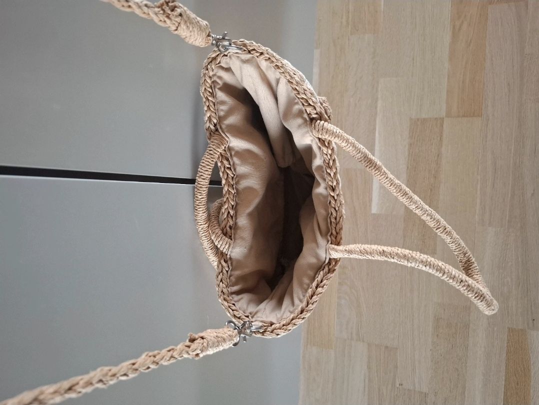 Taschen für Damen: woven handbag purse – Gebraucht aus Zürich von pto_6wfs 2