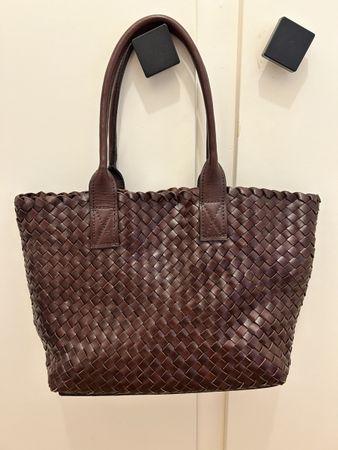 Leather bag
