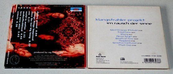 CD: 2CD's - Rag Mama Rag! & Klangstrahler Project – Usato da Unterbäch venduto da hiliq 1