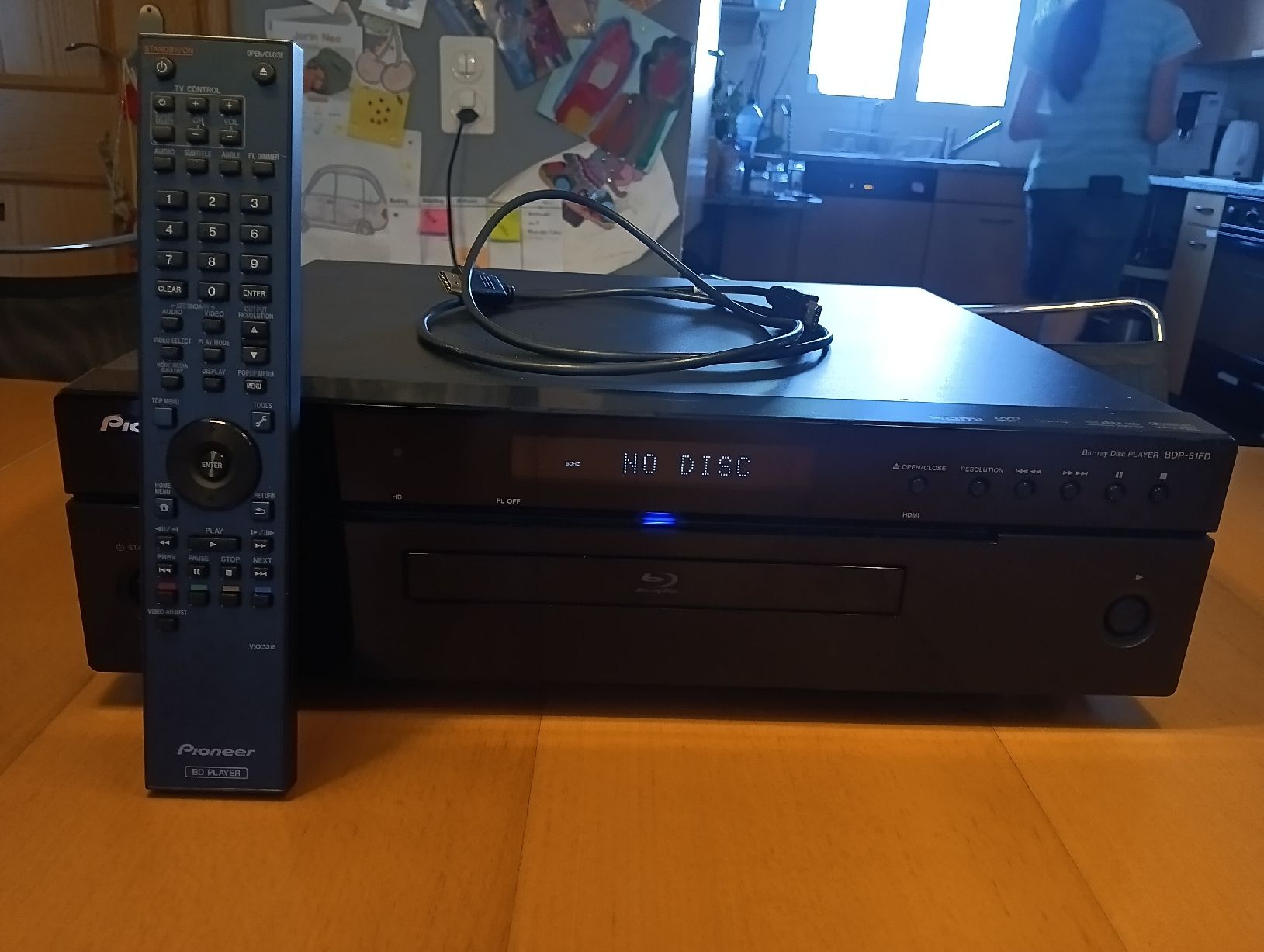Tous les DVDs: Pioneer BDP-51FD Blu-ray-Player – D'occasion à Frauenfeld par Mungg 6